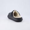imageCUSHIONAIRE Womens Fable Recovery Clog with Faux Fur Lining and ComfortBlack