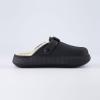 imageCUSHIONAIRE Womens Fable Recovery Clog with Faux Fur Lining and ComfortBlack