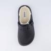 imageCUSHIONAIRE Womens Fable Recovery Clog with Faux Fur Lining and ComfortBlack