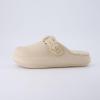 imageCUSHIONAIRE Womens Fable Recovery Clog with Faux Fur Lining and ComfortKhaki