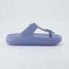 imageCUSHIONAIRE Womens Flo thong recovery cloud pool slide sandal with ComfortBlue
