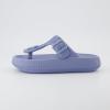 imageCUSHIONAIRE Womens Flo thong recovery cloud pool slide sandal with ComfortBlue