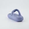 imageCUSHIONAIRE Womens Flo thong recovery cloud pool slide sandal with ComfortBlue