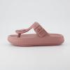 imageCUSHIONAIRE Womens Flo thong recovery cloud pool slide sandal with ComfortBlush