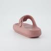 imageCUSHIONAIRE Womens Flo thong recovery cloud pool slide sandal with ComfortBlush