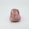 imageCUSHIONAIRE Womens Flo thong recovery cloud pool slide sandal with ComfortBlush