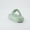 imageCUSHIONAIRE Womens Flo thong recovery cloud pool slide sandal with ComfortGreen