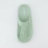imageCUSHIONAIRE Womens Flo thong recovery cloud pool slide sandal with ComfortGreen