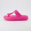 imageCUSHIONAIRE Womens Flo thong recovery cloud pool slide sandal with ComfortHot Pink