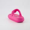 imageCUSHIONAIRE Womens Flo thong recovery cloud pool slide sandal with ComfortHot Pink