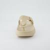 imageCUSHIONAIRE Womens Flo thong recovery cloud pool slide sandal with ComfortKhaki
