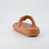 imageCUSHIONAIRE Womens Flo thong recovery cloud pool slide sandal with ComfortOrange