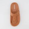 imageCUSHIONAIRE Womens Flo thong recovery cloud pool slide sandal with ComfortOrange