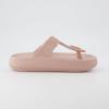 imageCUSHIONAIRE Womens Flo thong recovery cloud pool slide sandal with ComfortPink
