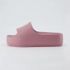 imageCUSHIONAIRE Womens Ninja platform slide sandal with ComfortBlush