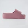 imageCUSHIONAIRE Womens Ninja platform slide sandal with ComfortBlush