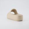 imageCUSHIONAIRE Womens Ninja platform slide sandal with ComfortKhaki