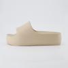 imageCUSHIONAIRE Womens Ninja platform slide sandal with ComfortKhaki