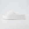 imageCUSHIONAIRE Womens Ninja platform slide sandal with ComfortVanilla