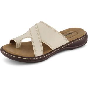 imageCUSHIONAIRE Womens Blare comfort sandal Comfort FoamIce