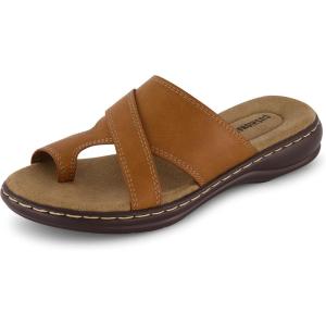 imageCUSHIONAIRE Womens Blare comfort sandal Comfort FoamTan