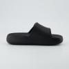 imageCUSHIONAIRE Womens Biggie recovery slide sandal with Comfort and adjustable strapBlackBlack