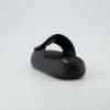 imageCUSHIONAIRE Womens Biggie recovery slide sandal with Comfort and adjustable strapBlackBlack