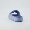 imageCUSHIONAIRE Womens Biggie recovery slide sandal with Comfort and adjustable strapBlue Combo