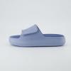 imageCUSHIONAIRE Womens Biggie recovery slide sandal with Comfort and adjustable strapBlue Combo