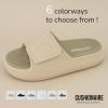imageCUSHIONAIRE Womens Biggie recovery slide sandal with Comfort and adjustable strapBlush Combo