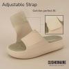 imageCUSHIONAIRE Womens Biggie recovery slide sandal with Comfort and adjustable strapBlush Combo