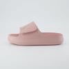 imageCUSHIONAIRE Womens Biggie recovery slide sandal with Comfort and adjustable strapBlush Combo