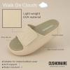 imageCUSHIONAIRE Womens Biggie recovery slide sandal with Comfort and adjustable strapBlush Combo