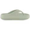 imageCUSHIONAIRE Womens Fling recovery cloud pool slides sandal with ComfortGreen