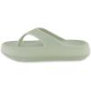 imageCUSHIONAIRE Womens Fling recovery cloud pool slides sandal with ComfortGreen