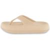 imageCUSHIONAIRE Womens Fling recovery cloud pool slides sandal with ComfortKhaki
