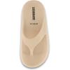 imageCUSHIONAIRE Womens Fling recovery cloud pool slides sandal with ComfortKhaki