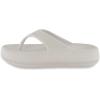 imageCUSHIONAIRE Womens Fling recovery cloud pool slides sandal with ComfortLight Grey