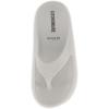 imageCUSHIONAIRE Womens Fling recovery cloud pool slides sandal with ComfortLight Grey