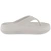 imageCUSHIONAIRE Womens Fling recovery cloud pool slides sandal with ComfortLight Grey
