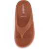 imageCUSHIONAIRE Womens Fling recovery cloud pool slides sandal with ComfortOrange