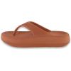 imageCUSHIONAIRE Womens Fling recovery cloud pool slides sandal with ComfortOrange
