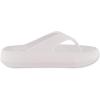 imageCUSHIONAIRE Womens Fling recovery cloud pool slides sandal with ComfortWhite