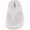 imageCUSHIONAIRE Womens Fling recovery cloud pool slides sandal with ComfortWhite