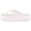 imageCUSHIONAIRE Womens Fling recovery cloud pool slides sandal with ComfortWhite