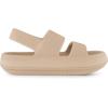 imageCUSHIONAIRE Womens Fuji sandal with adjustable strap and ComfortKhaki