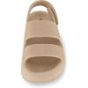 imageCUSHIONAIRE Womens Fuji sandal with adjustable strap and ComfortKhaki