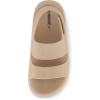 imageCUSHIONAIRE Womens Fuji sandal with adjustable strap and ComfortKhaki
