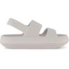 imageCUSHIONAIRE Womens Fuji sandal with adjustable strap and ComfortLt Grey