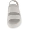 imageCUSHIONAIRE Womens Fuji sandal with adjustable strap and ComfortLt Grey